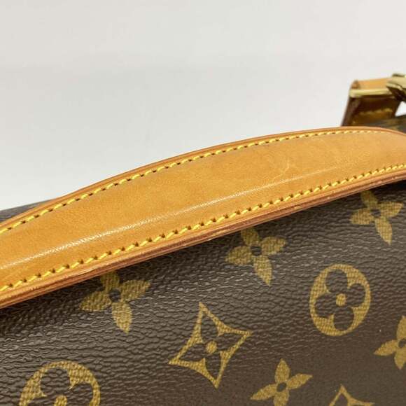 LOUIS VUITTON Authentic Brown Monogram Bag - Picture 10 of 12